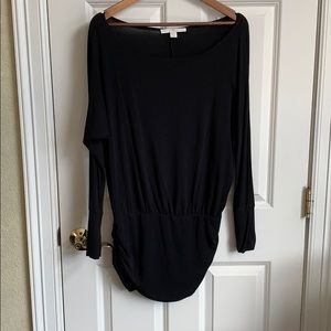 TWO Boston Proper Gathered waist tops!